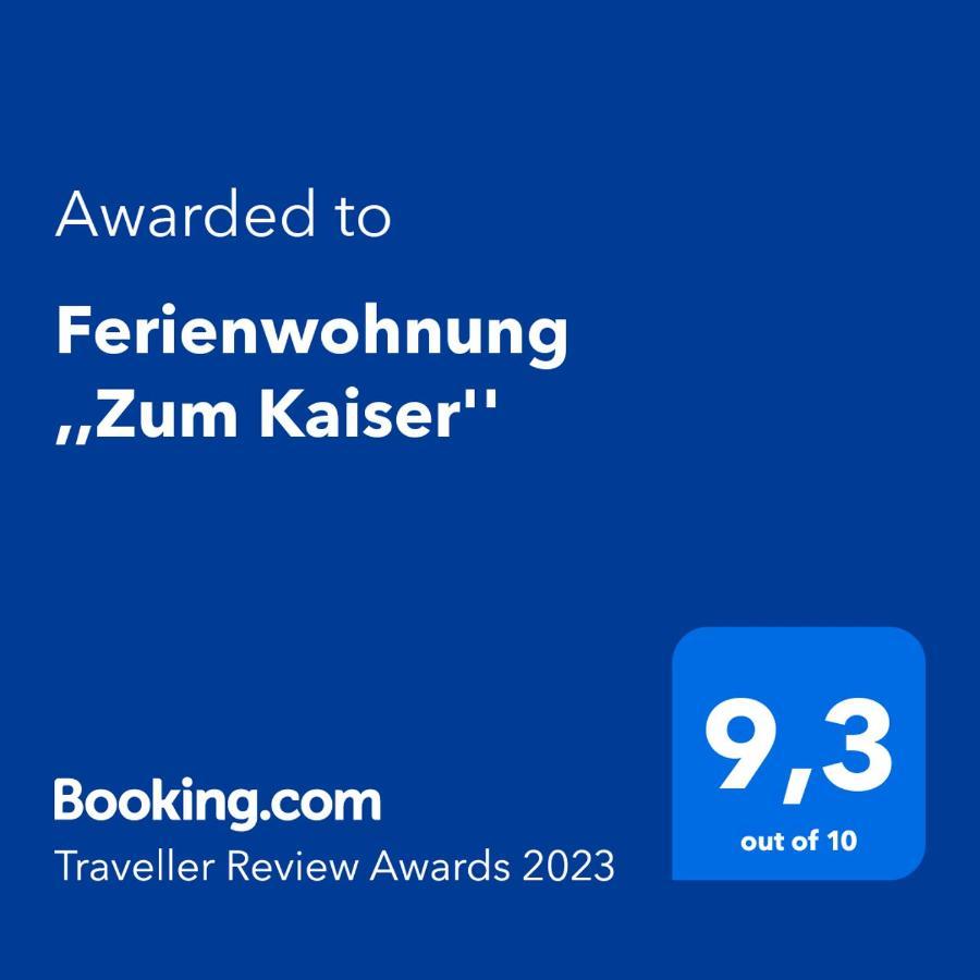 Ferienwohnung ,,Zum Kaiser" 戈斯拉尔 外观 照片