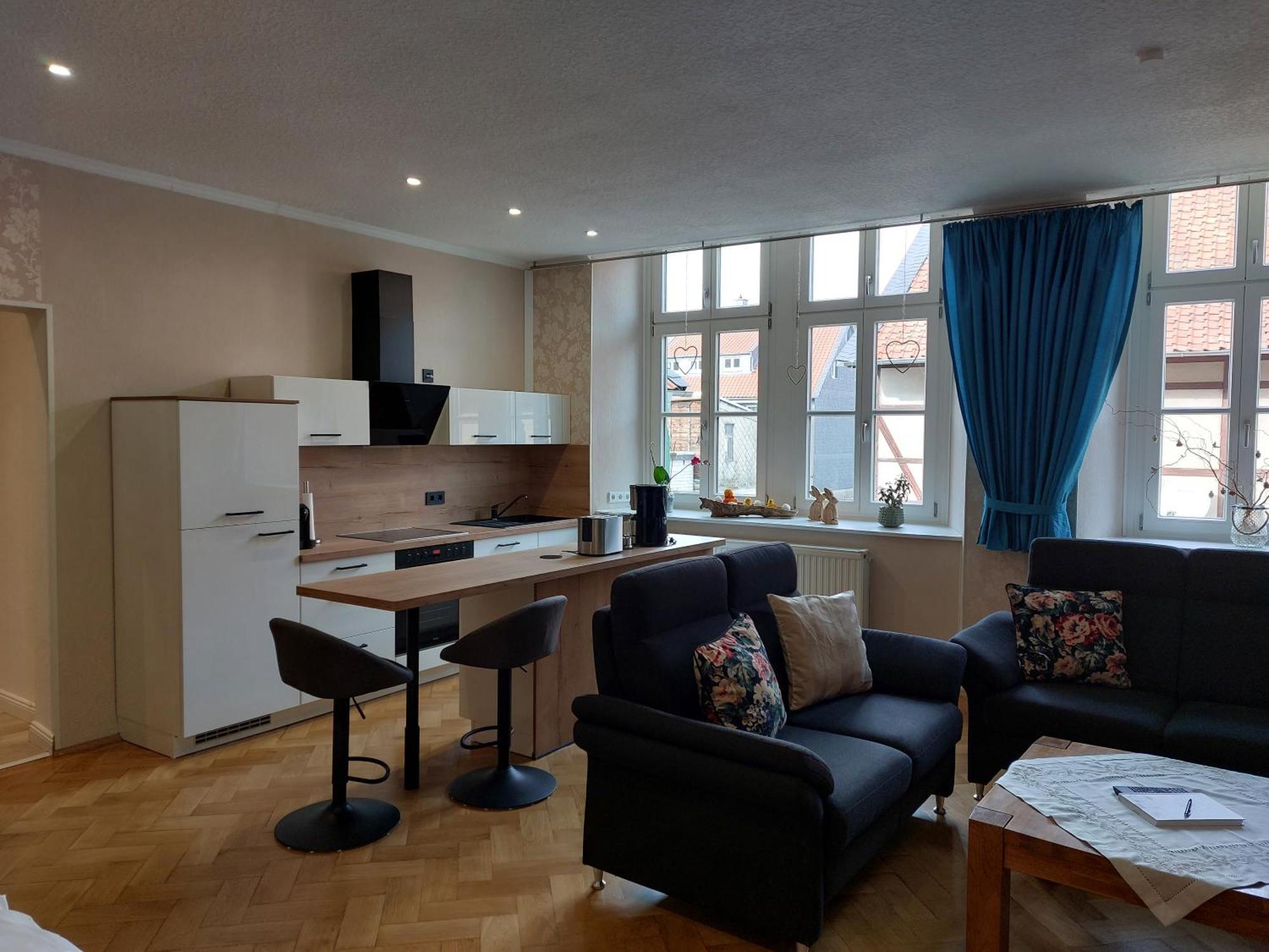 Ferienwohnung ,,Zum Kaiser" 戈斯拉尔 外观 照片