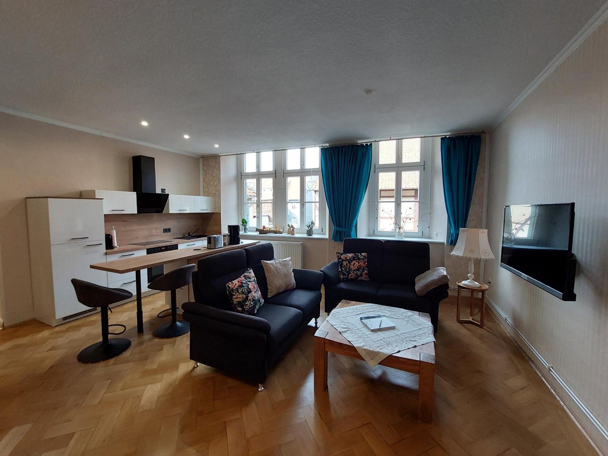 Ferienwohnung ,,Zum Kaiser" 戈斯拉尔 外观 照片