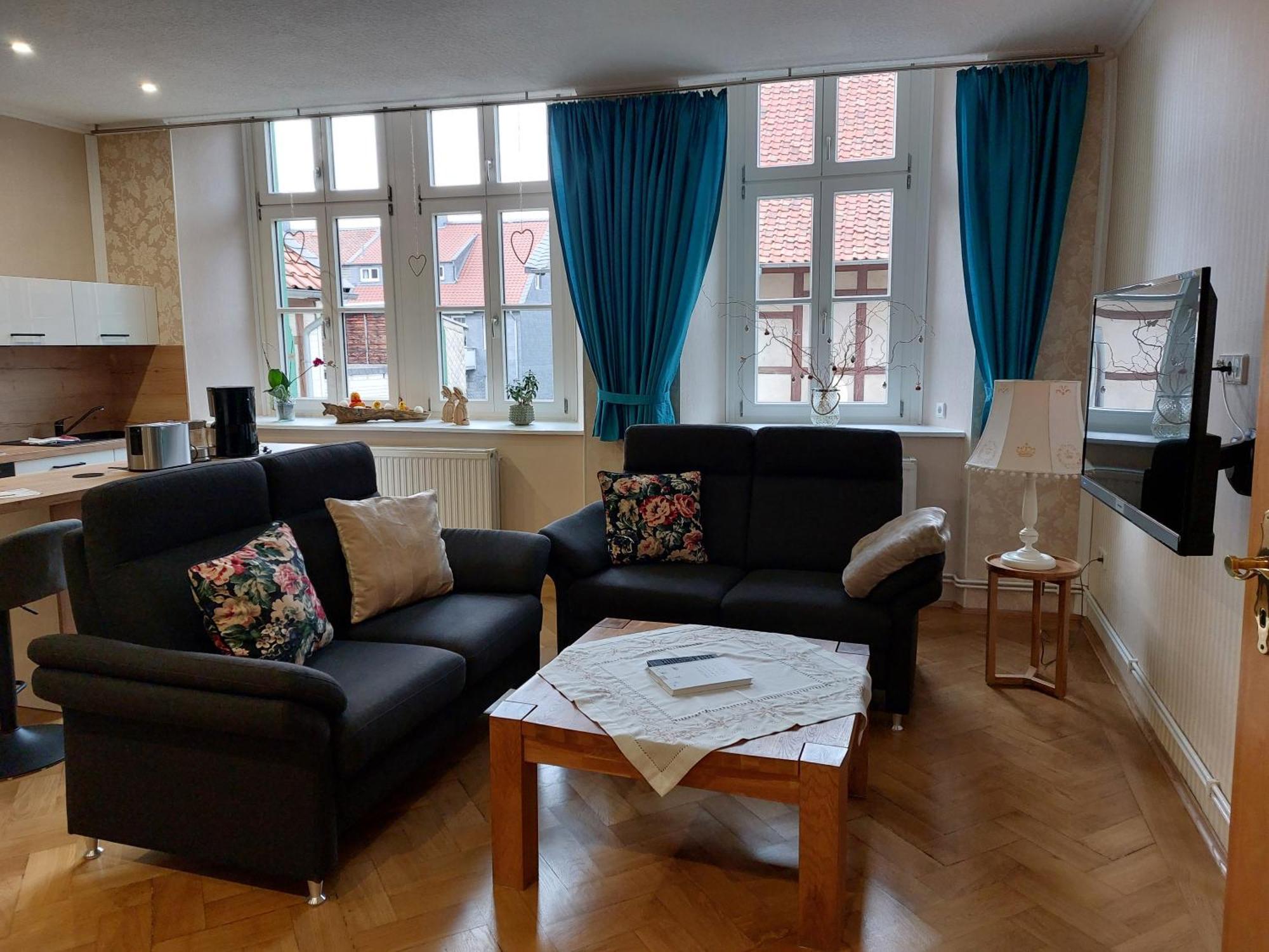 Ferienwohnung ,,Zum Kaiser" 戈斯拉尔 外观 照片